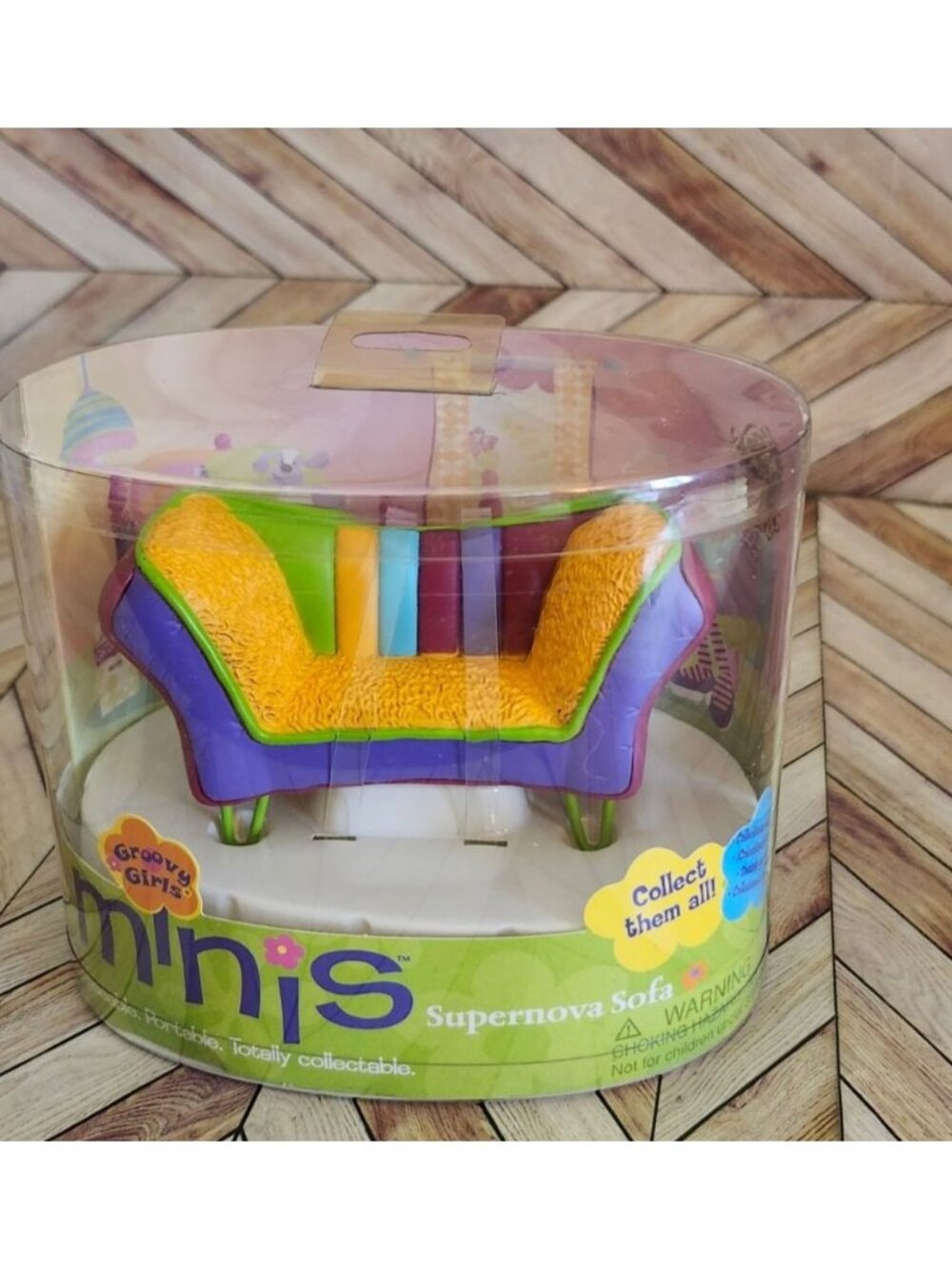New Groovy Girls MINIS Super Nova Sofa Couch Doll Furniture Accessories